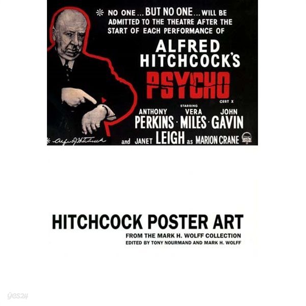 Hitchcock Poster Art