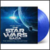 스타워즈 영화음악 베스트 모음집 (Music From The Star Wars Saga - The Essential Collection by John Williams) [투명 블루 컬러 2LP]