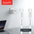 Soopii USB PD C to C 60W 고속충전케이블 2m