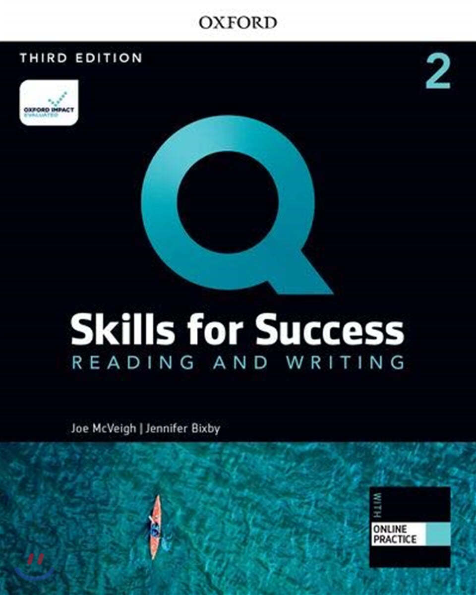 Q3e 2 Reading and Writing Student Book and IQ Online Pack [With eBook]