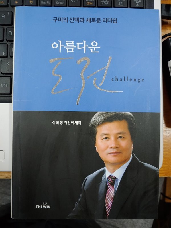 아름다운 도전 : 구미의 선택과 새로운 리더십