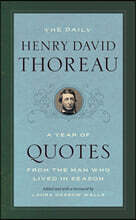The Daily Henry David Thoreau: A Year of Quotes from the Man Who Lived in Season