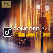 Concord Jazz 레이블 2019 컴필레이션 앨범 (Concord Jazz - Rhythm Along the Years) [24K Gold CD]