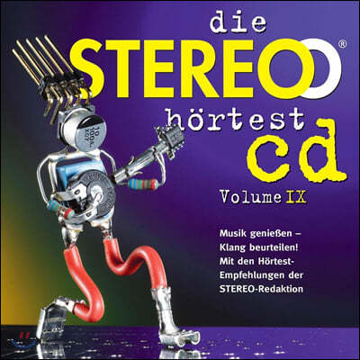 인아쿠스틱 레이블 오디오파일 9집 (Die Stereo Hotest CD, Vol. IX)