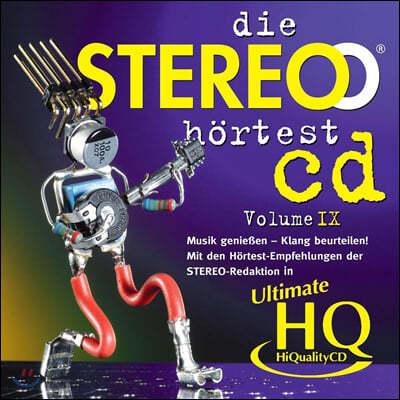 인아쿠스틱 레이블 오디오파일 9집 (Die Stereo Hotest CD, Vol. IX) [UHQCD]