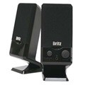 브리츠 BR-Coupe 스피커 2채널 USB전원 PC 노트북 데스크탑 컴퓨터스피커