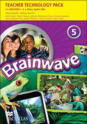 Brainwave 5 : Teacher&#39;s Teck Pack