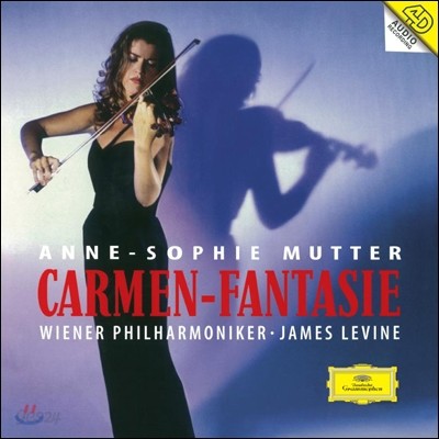 Anne-Sophie Mutter 카르멘 판타지 - 안네 소피 무터 (Carmen-Fantasie) [2LP]