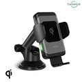 [커네틱] 차량용 고속 무선 충전기 거치대 CMW-108BK + 고속충전시거잭증정