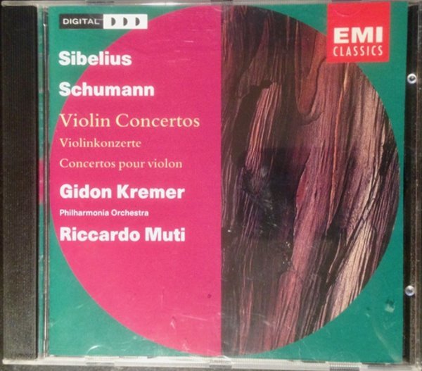 Gidon Kremer, Riccardo Muti, Philharmonia Orchestra / Sibelius* &amp;amp Schumann*