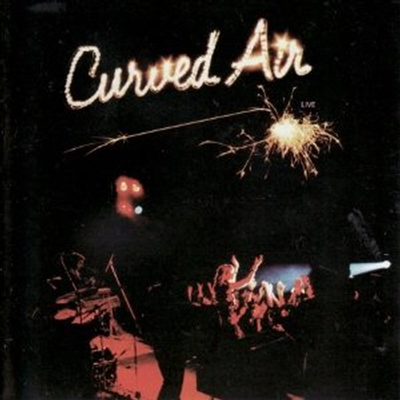 Curved Air - Live (CD)