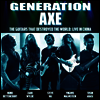 Nuno Bettencourt / Zakk Wylde / Steve Vai / Yngwie Malmsteen / Tosin Abasi / Generation Axe - Generation Axe: Guitars That Destroyed That World - Live in China (Gatefold)(2LP)