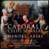 Lorenzo Tozzi 안드레아 카포랄: 첼로 소나타 / 헨델: 아리아 (Caporale: Cello Sonatas / Handel: Arias)