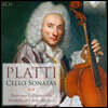 Francesco Galligioni 플라티: 첼로 소나타 (Platti: Cello Sonatas)