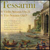 Valerio Losito 카를로 테사리니: 6개의 바이올린 소나타와 트리오 소나타 (Carlo Tessarini: Violin Sonatas Op.14, Trio Sonatas Op.9)