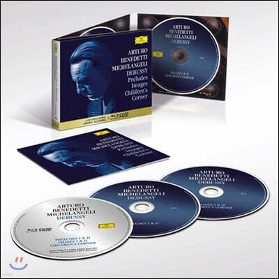 Arturo Benedetti Michelangeli 드뷔시: 전주곡 1, 2권 외 (Debussy: Preludes, Images and Children’s Corner)