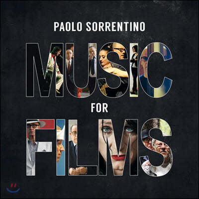 파올로 소렌티노 영화음악 모음집 (Paolo Sorrentino - Music for Films) [2LP]