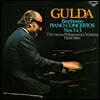 Friedrich Gulda 베토벤: 피아노 협주곡 1, 3번 (Beethoven: Piano Concertos Nos. 1, 3)