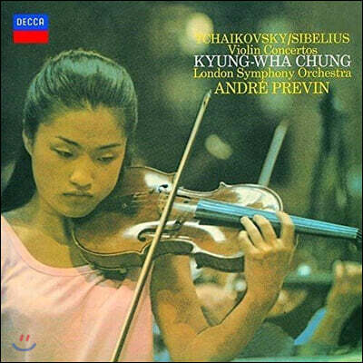정경화 - 차이코프스키 / 시벨리우스: 바이올린 협주곡 (Tchaikovsky / Sibelius: Violin Concertos)