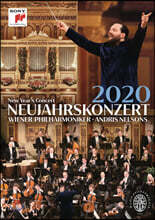 Andris Nelsons 2020 빈 신년음악회 - 안드리스 넬슨스, 빈필 (New Year’s Concert 2020) [DVD]