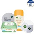 (유료배송)그린핑거 유아선크림 단품 모음전+[증정]그린핑거타올+비치볼