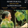 Alfred Deller 알프레드 델러 퍼셀 아리아 모음집 (Music for a While) [LP]