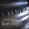 Karl Engel 모차르트: 피아노 소나타 전곡집 (Mozart: Piano Sonatas Nos. 1-18 & works for solo piano) 칼 엥겔