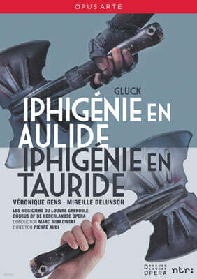 Anne Sofie von Otter 글룩: 아울리드의 이피게니아 & 타우리드의 이피게니아 (Christoph Willibald Gluck: Iphigenie en Aulide& Iphigenie en Tauride)