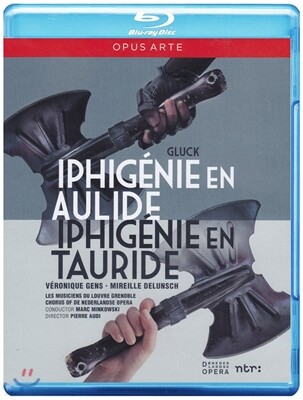 Marc Minkowski 글룩: 아울리드의 이피게니아 & 타우리드의 이피게니아 (Gluck: Iphigenie En Aulide & Tauride)