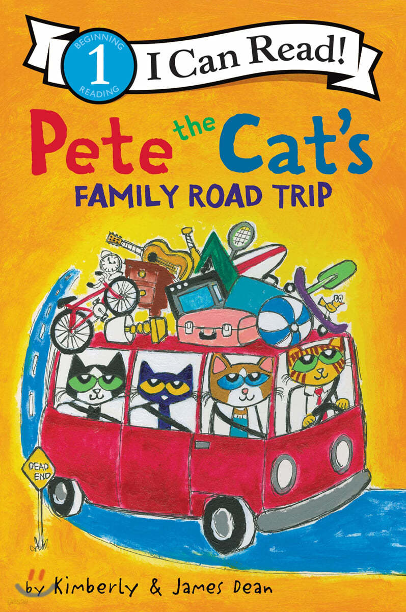 Pete the Cat&#39;s Family Road Trip