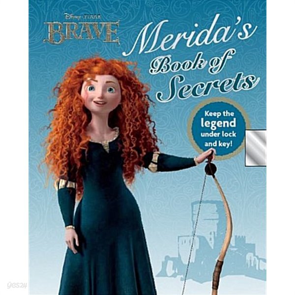 Disney Brave: Merida&#39;s Book of Secrets (Hardcover)