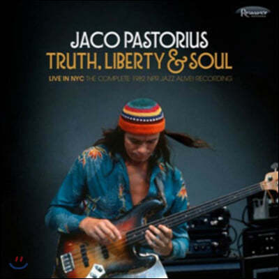 Jaco Pastorius (자코 패스토리우스) - Live in NYC 1983: The Complete 1982 NPR Jazz Alive! Recording