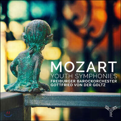 Gottfried von der Goltz 모차르트: 교향곡 1번, 4번, 5번 (Mozart: Youth Symphonies K16, 19, 22)