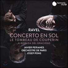 Javier Perianes 라벨: 어릿광대의 아침 노래, 쿠프랭의 무덤 외 (Ravel: Jeux de Miroirs)