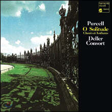 Alfred Deller 퍼셀: 아 고독이여 (Purcell: O Solitude) [LP]