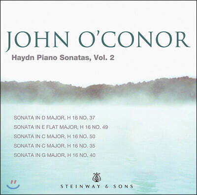 John O'Conor 하이든: 피아노 소나타 2집 - 48, 50, 54, 59, 60번 (Haydn: Piano Sonatas, Vol. 2)