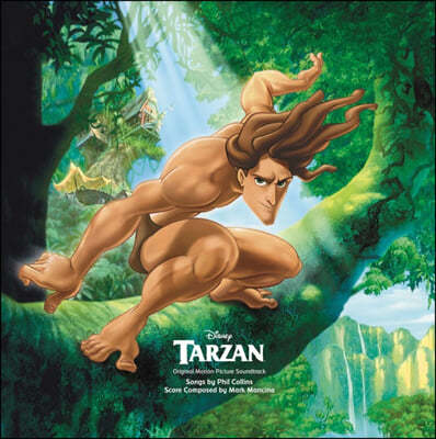 타잔 애니메이션 음악 (Tarzan OST) [픽쳐 디스크 LP]