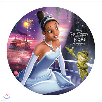 디즈니 애니메이션 '공주와 개구리' 애니메이션 음악 (The Princess And The Frog - The Songs OST by Randy Newman) [픽쳐 디스크 LP] 