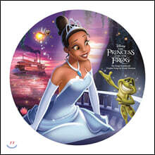디즈니 애니메이션 &#39;공주와 개구리&#39; 애니메이션 음악 (The Princess And The Frog - The Songs OST by Randy Newman) [픽쳐 디스크 LP]