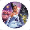 디즈니 애니메이션 '공주와 개구리' 애니메이션 음악 (The Princess And The Frog - The Songs OST by Randy Newman) [픽쳐 디스크 LP]