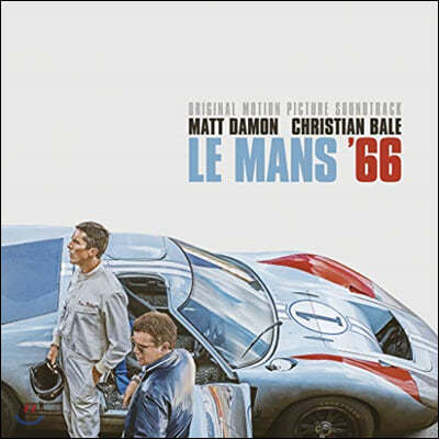 포드 V 페라리 영화음악 (Le Mans '66 OST) [크리스탈 컬러 LP]