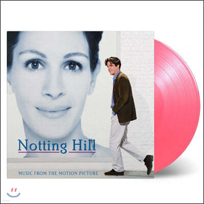 노팅 힐 영화음악 (Notting Hill OST by Trevor Jones) [발렌타인 에디션] [투명 핑크 컬러 LP]
