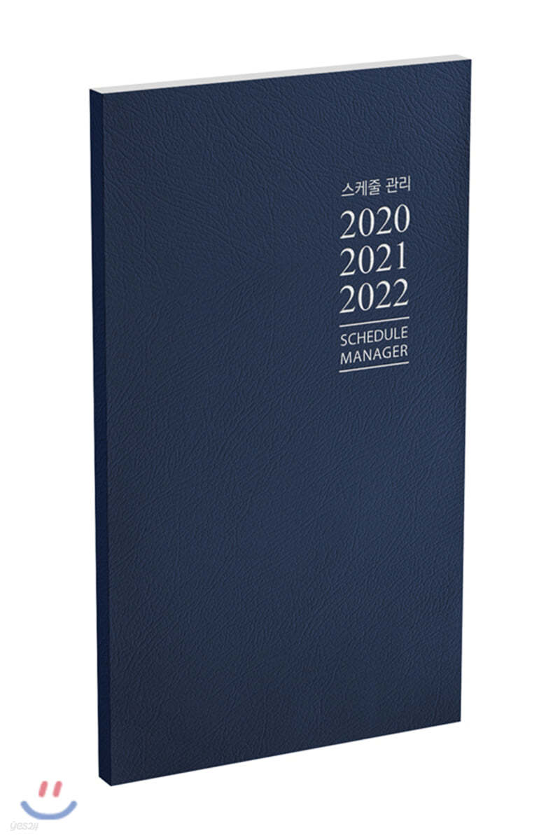 3년 스케줄 관리 2020, 2021, 2022 (청색)