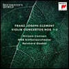 Reinhard Goebel / Mirijam Contzen 클레멘티: 바이올린 협주곡 1, 2번 (Clement: Violin Concertos Nos. 1, 2)