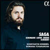 Konstantin Krimmel 슈베르트 / 슈만 / 카를 뢰베 / 아돌프 옌센: 가곡집 (Saga)