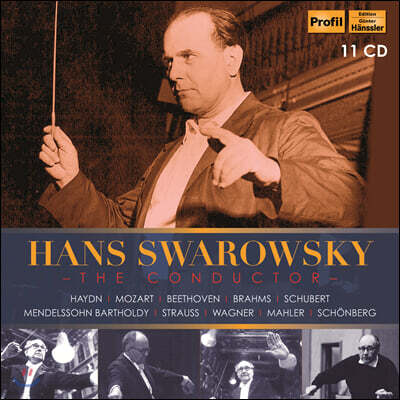 한스 스바로프스키의 지휘 예술 (Hans Swarowsky - The Conductor)