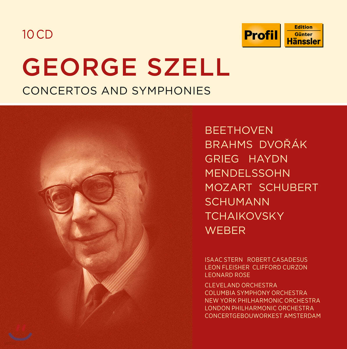 조지 셀 지휘 모음집 (George Szell - Concertos and Symphonies)