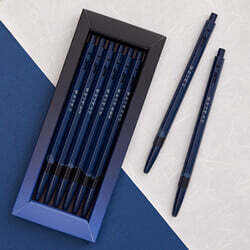 [예스굿즈] 윤동주 별 헤는 밤 클래식블루 ver. 모나미 볼펜 6P세트