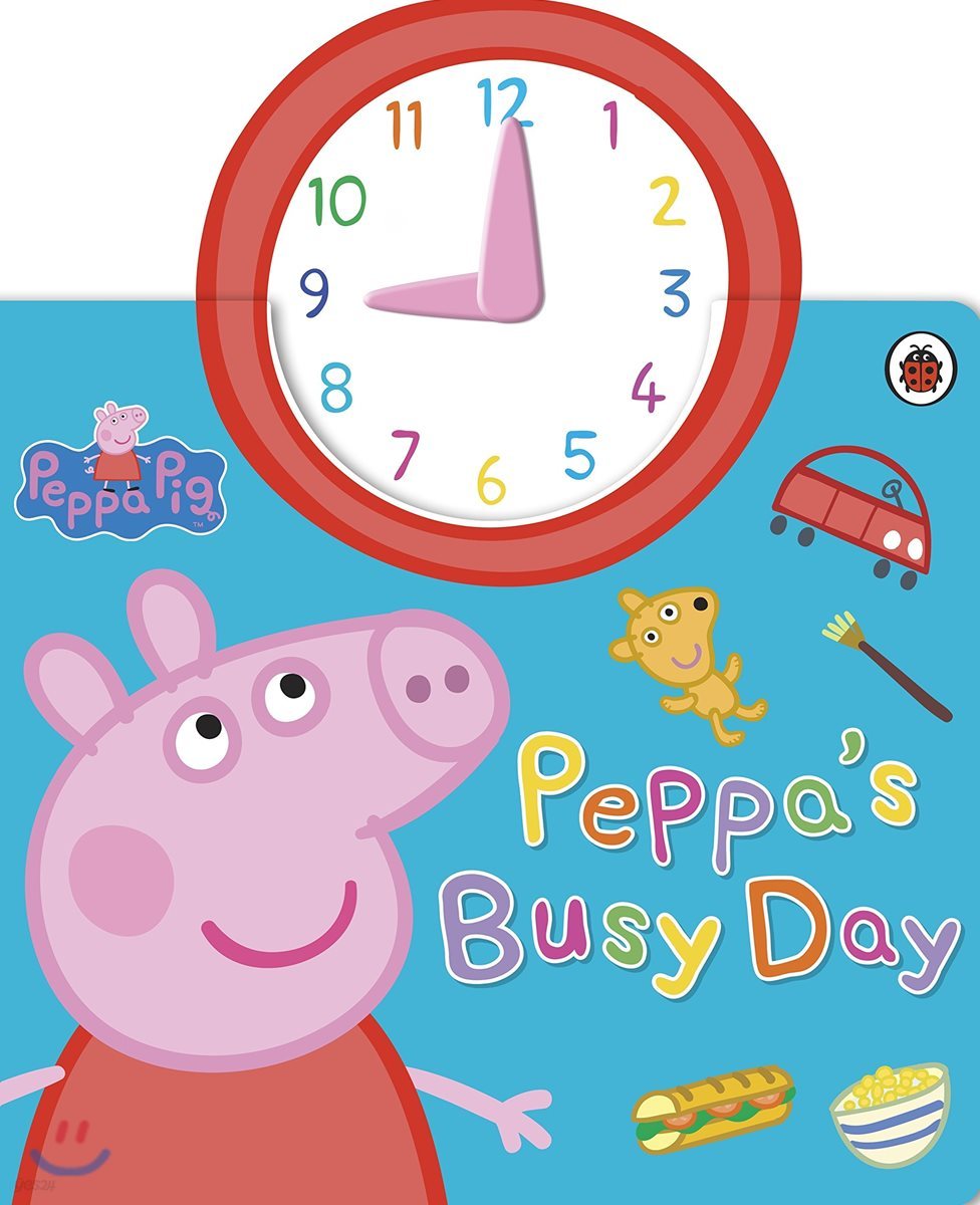 Peppa Pig: Peppa&#39;s Busy Day