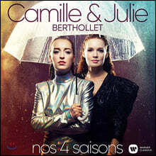 Camille &amp; Julie Berthollet 비발디: 사계와 편곡 작품들 (nos 4 saisons)